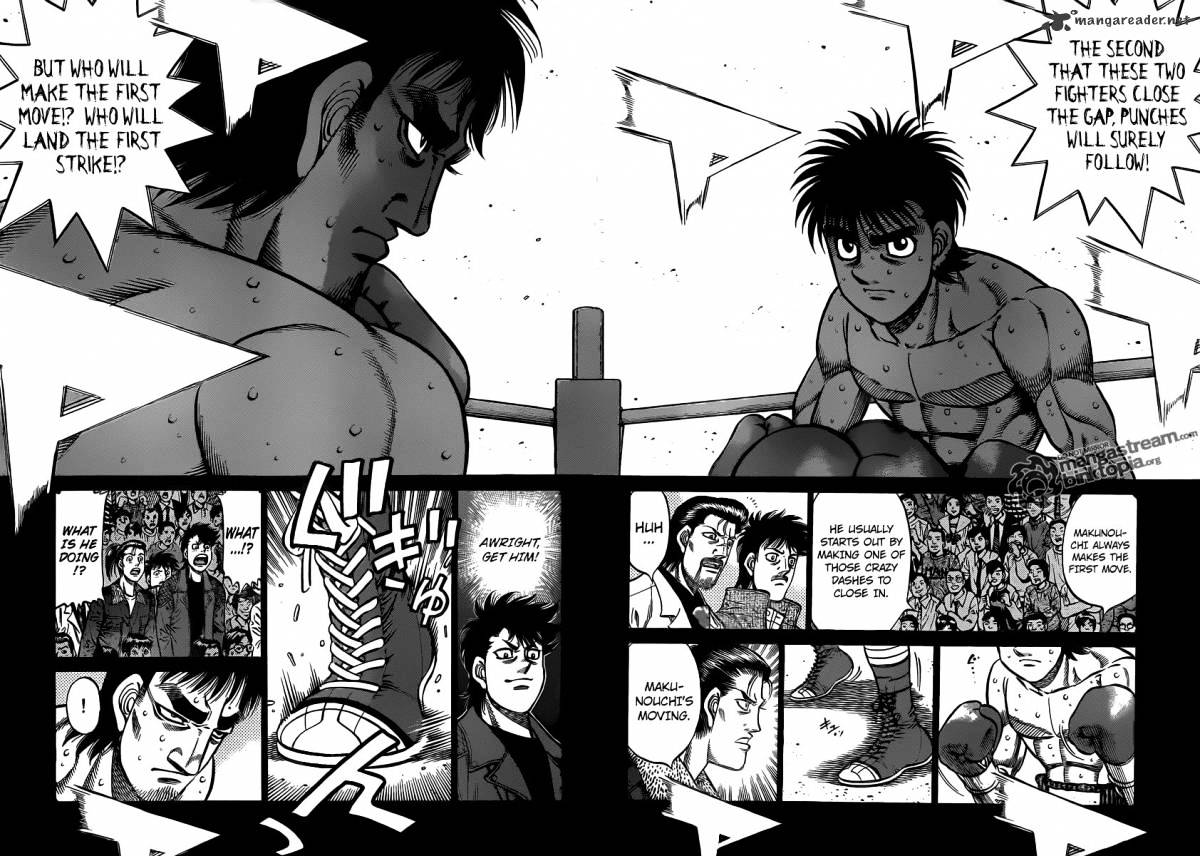 Hajime no Ippo: Fighting Spirit, Chapter 933 image 09